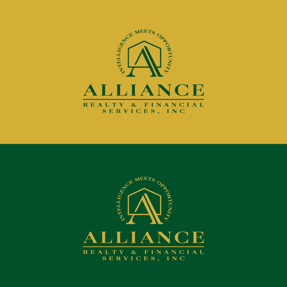 Design de Logo par Sujit Banerjee pour Alliance Realty & Financial Services, Inc | Design #28759823