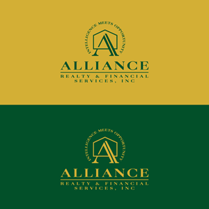 Diseño de Logo por Sujit Banerjee para Alliance Realty & Financial Services, Inc | Diseño: #28759823
