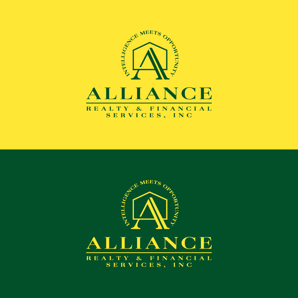 Logo Design by Sujit Banerjee for Alliance Realty & Financial Services, Inc | Design #28759824