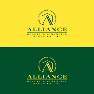 Diseño de Logo por Sujit Banerjee para Alliance Realty & Financial Services, Inc | Diseño: #28759824