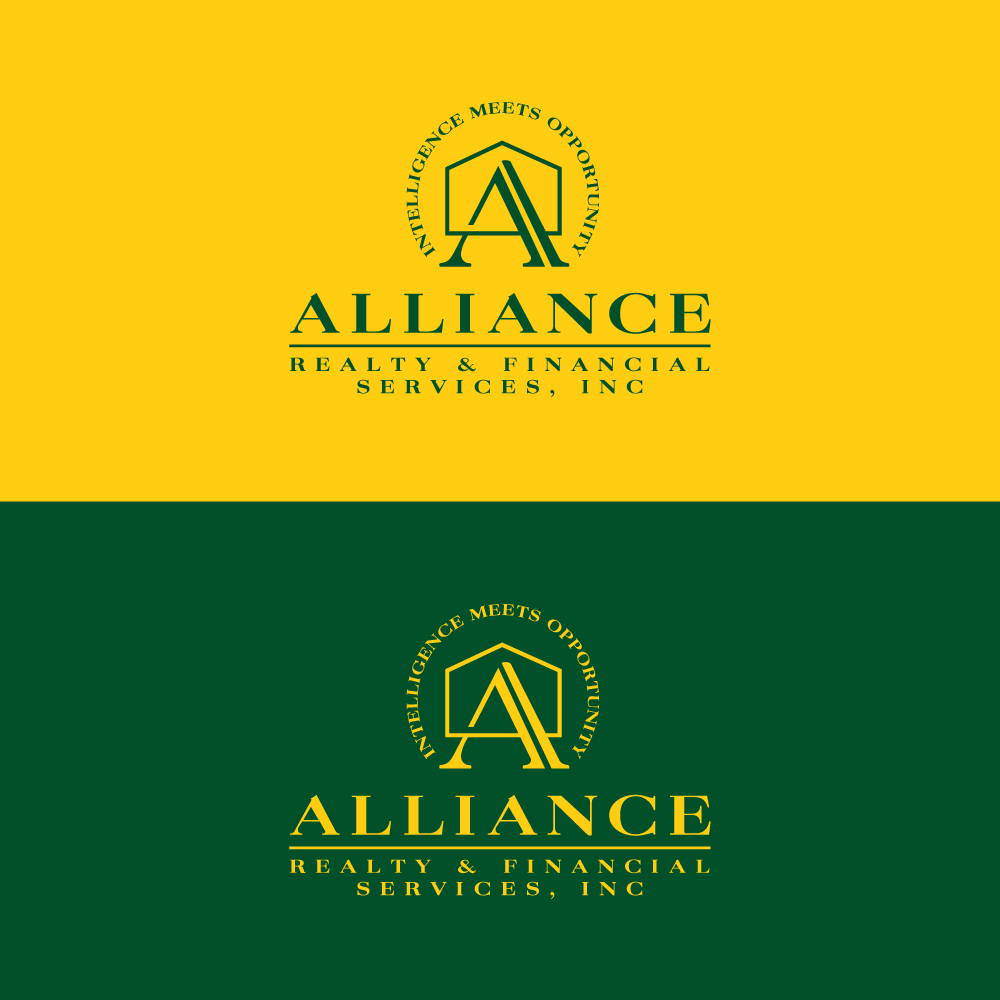 Logo Design by Sujit Banerjee for Alliance Realty & Financial Services, Inc | Design #28759825