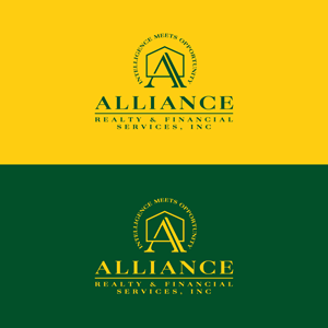 Diseño de Logo por Sujit Banerjee para Alliance Realty & Financial Services, Inc | Diseño: #28759825