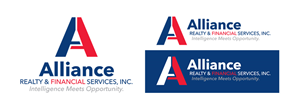 Logo Design by Innerworld Designs ltd. for Alliance Realty & Financial Services, Inc | Design #28757167