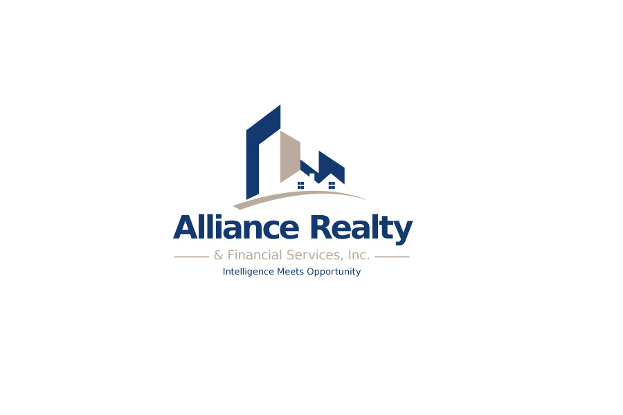 Logo Design by spontaneous for Alliance Realty & Financial Services, Inc | Design #28754000