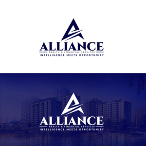 Logo Design by DSCMedia™ for Alliance Realty & Financial Services, Inc | Design: #28774889