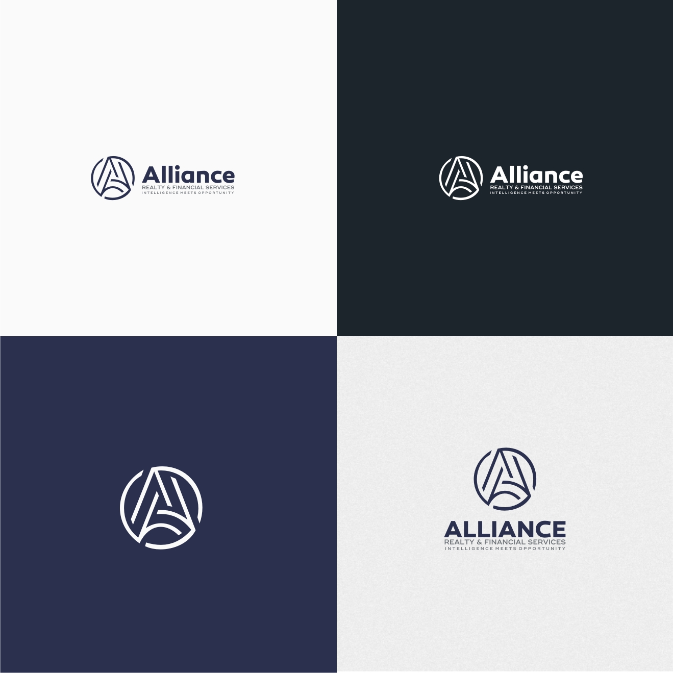 Design de Logo par gray mind pour Alliance Realty & Financial Services, Inc | Design #28768696