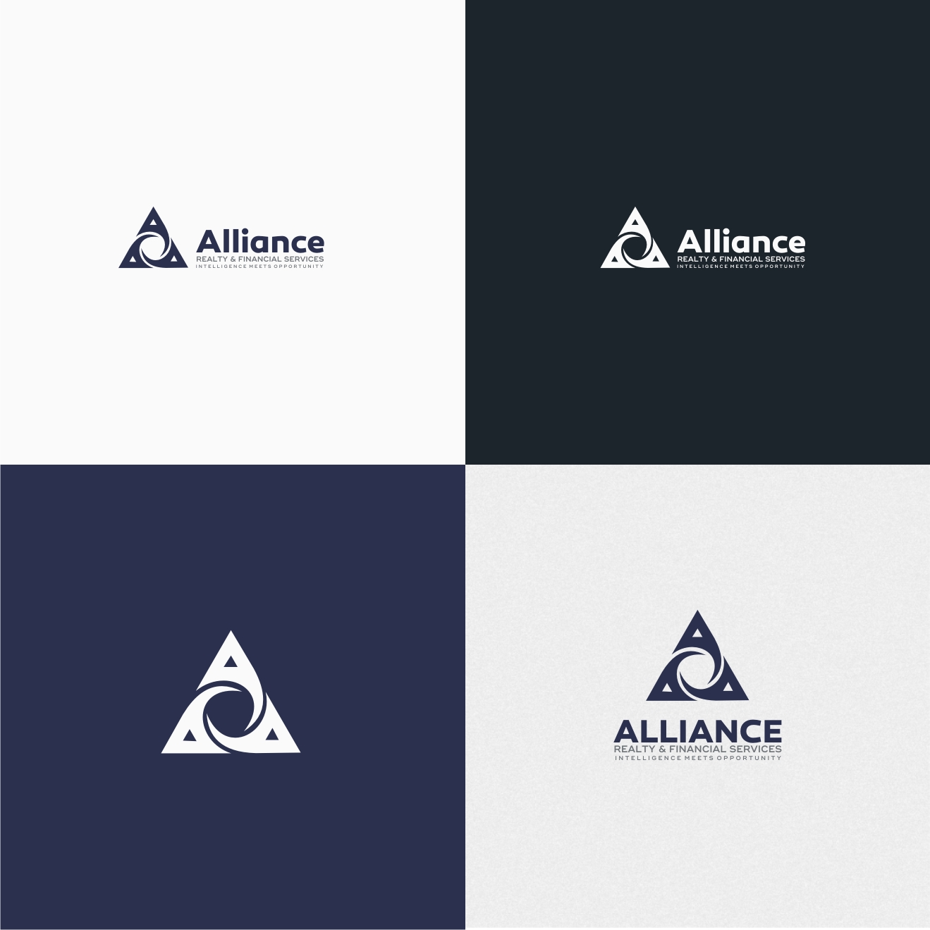 Diseño de Logo por gray mind para Alliance Realty & Financial Services, Inc | Diseño #28768698