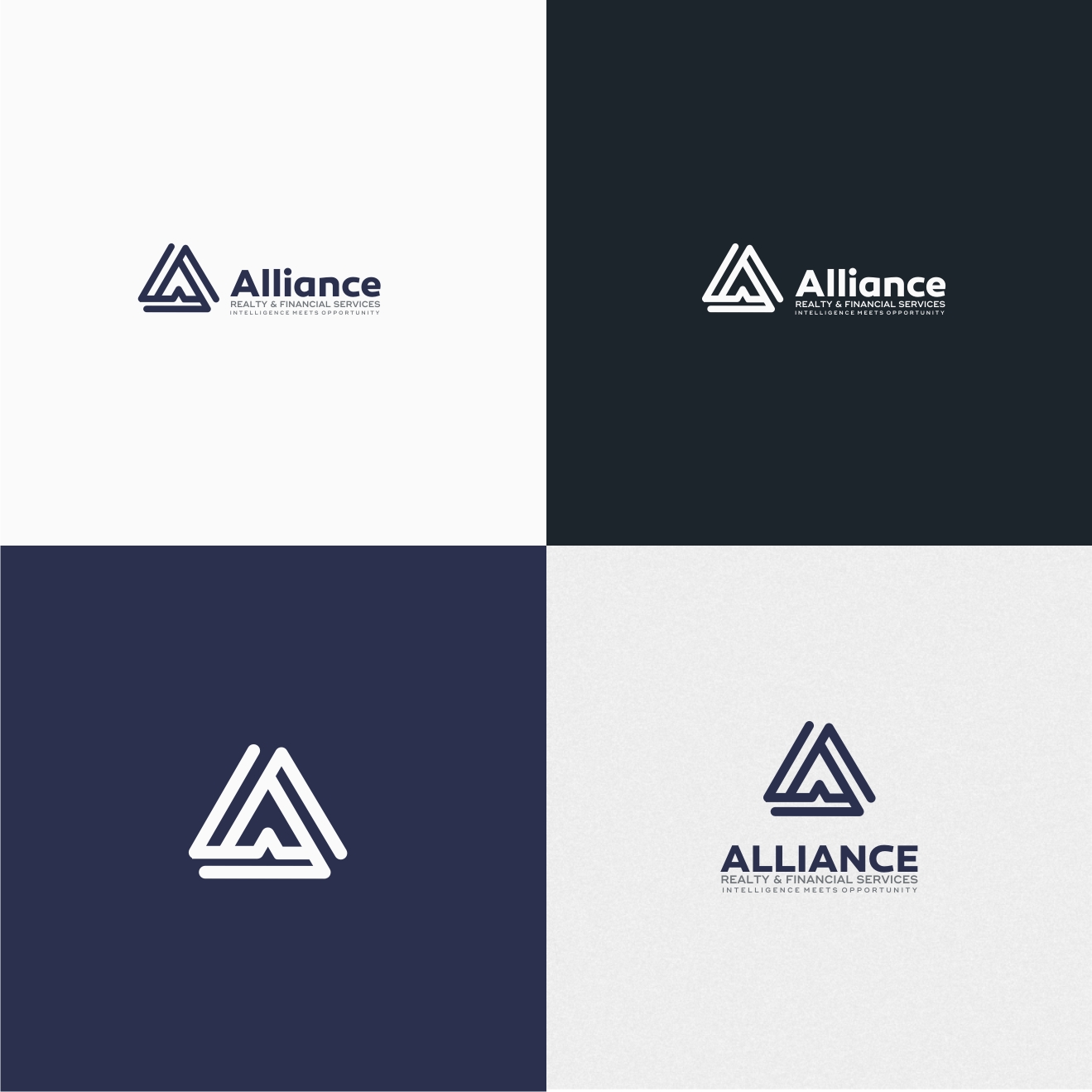 Diseño de Logo por gray mind para Alliance Realty & Financial Services, Inc | Diseño #28768747