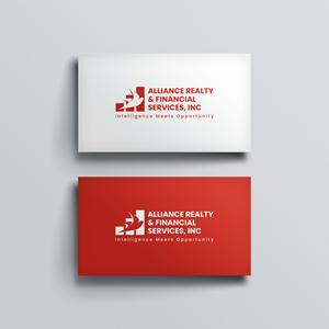 Logo Design by aquabomb26 for Alliance Realty & Financial Services, Inc | Design: #28738355
