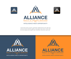Logo-Design von edwinnegz1 für Alliance Realty & Financial Services, Inc | Design: #28738047