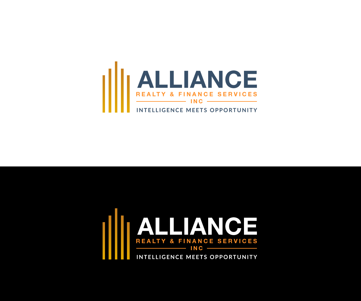 Diseño de Logo por edwinnegz1 para Alliance Realty & Financial Services, Inc | Diseño #28738073