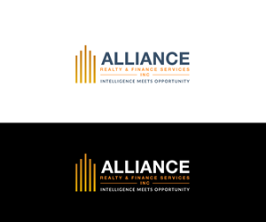 Logo-Design von edwinnegz1 für Alliance Realty & Financial Services, Inc | Design: #28738073