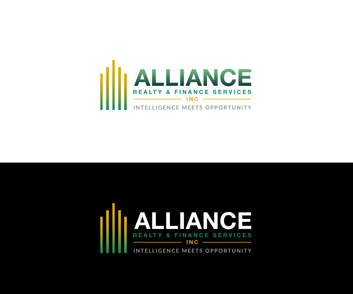 Logo Design by edwinnegz1 for Alliance Realty & Financial Services, Inc | Design #28743279