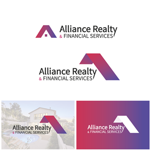 Logo Design by Brewyart Creative for Alliance Realty & Financial Services, Inc | Design #28759763