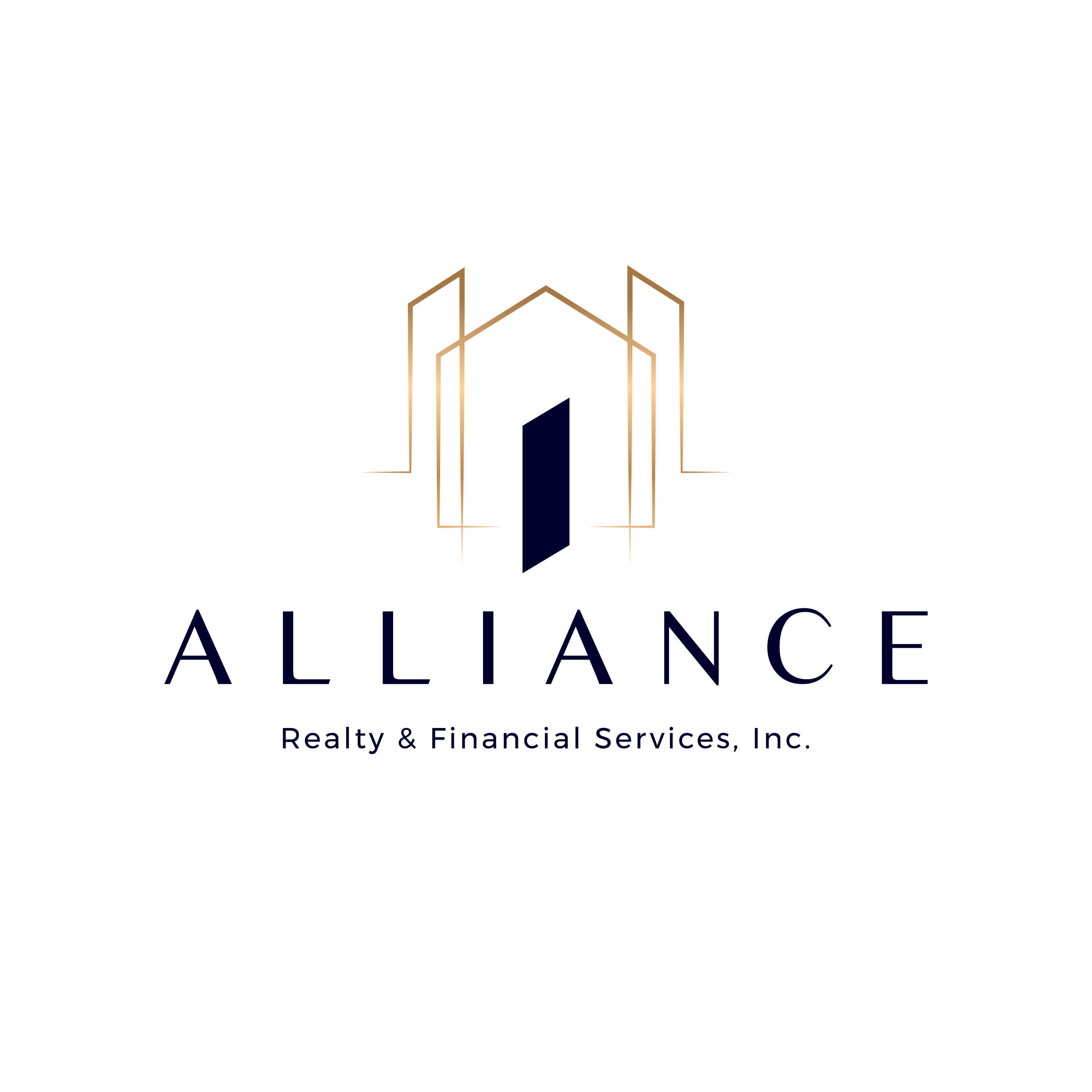 Design de Logo par ChicGraphix pour Alliance Realty & Financial Services, Inc | Design #28738386
