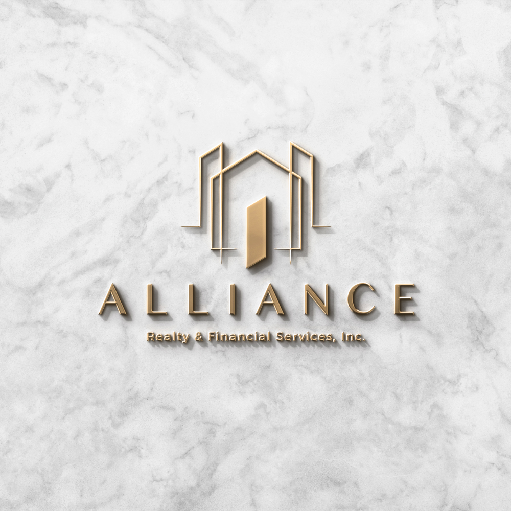Diseño de Logo por ChicGraphix para Alliance Realty & Financial Services, Inc | Diseño #28738388