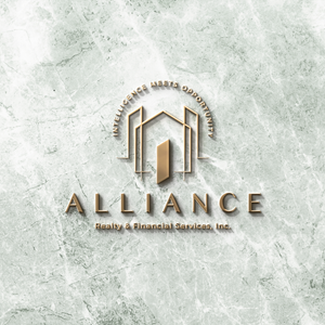 Logo-Design von ChicGraphix für Alliance Realty & Financial Services, Inc | Design: #28743200
