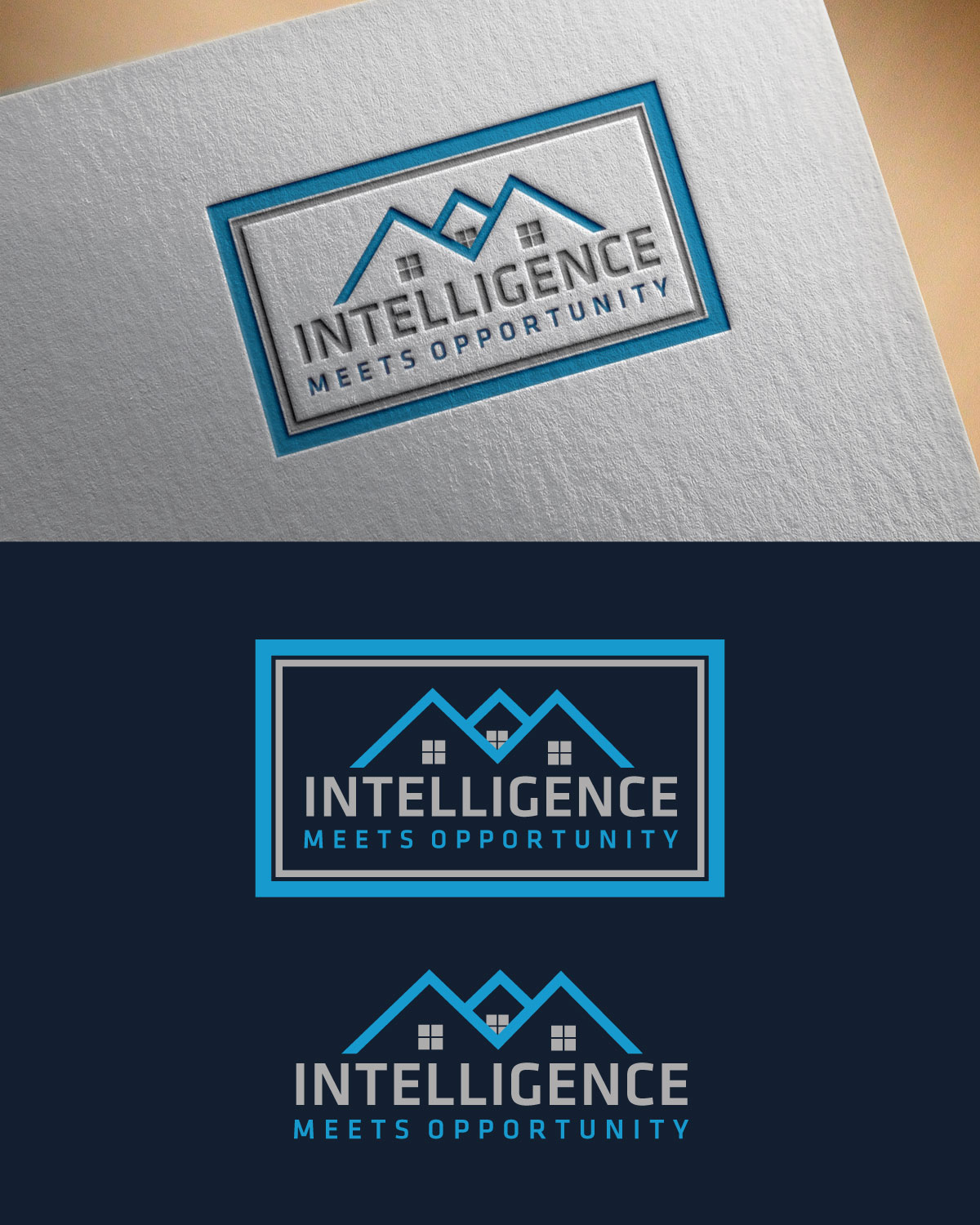Logo Design by CreativeFeather for Alliance Realty & Financial Services, Inc | Design #28751067