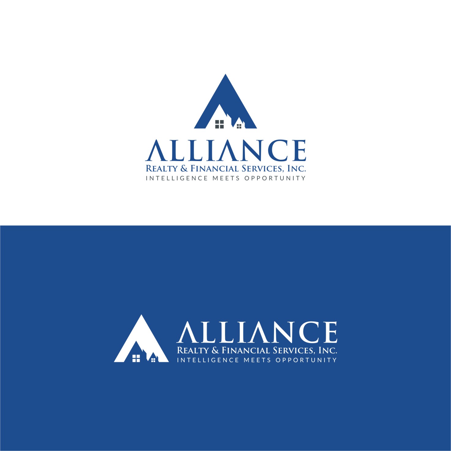 Design de Logo par jssaan pour Alliance Realty & Financial Services, Inc | Design #28756091