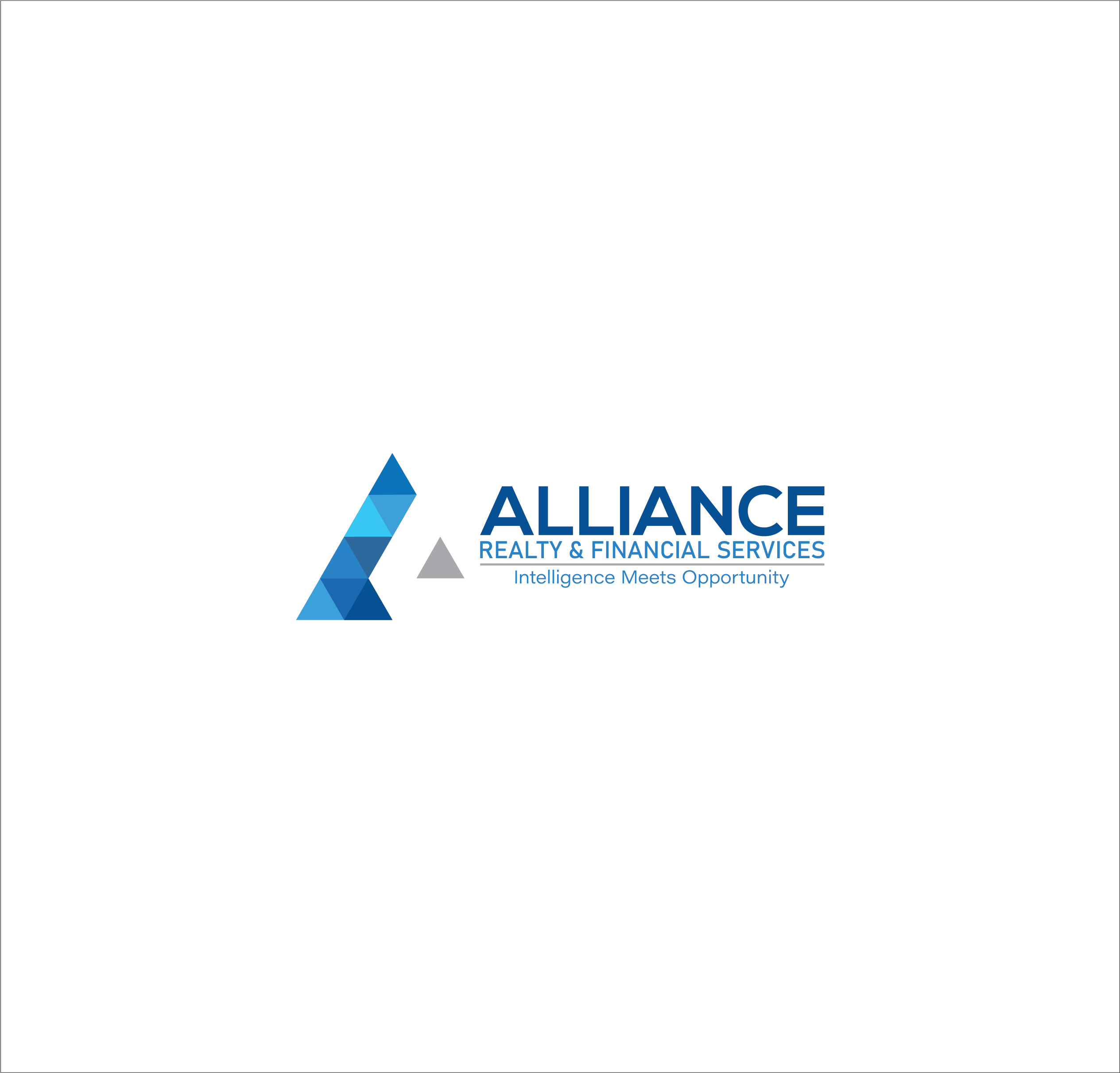 Logo Design by gauravgraphy for Alliance Realty & Financial Services, Inc | Design #28757669