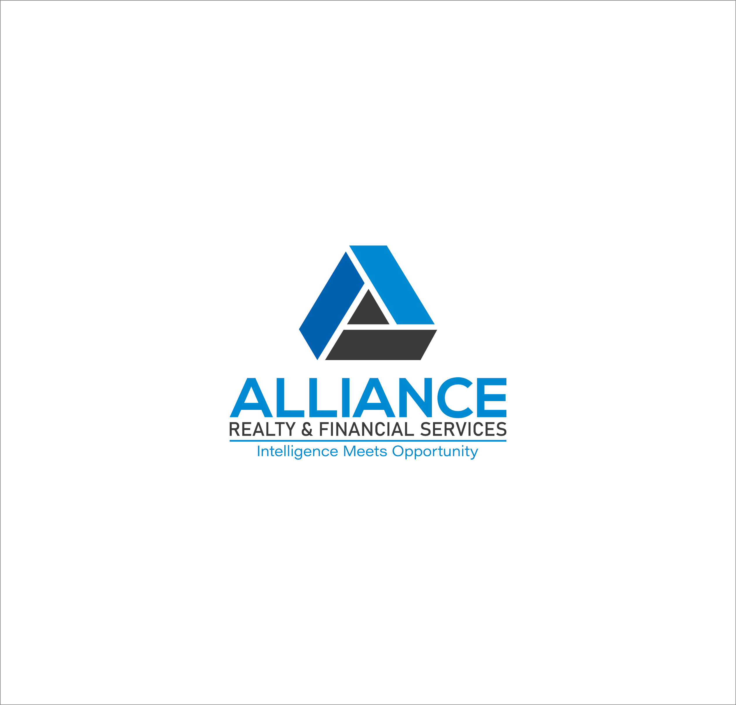 Logo Design by gauravgraphy for Alliance Realty & Financial Services, Inc | Design #28757670