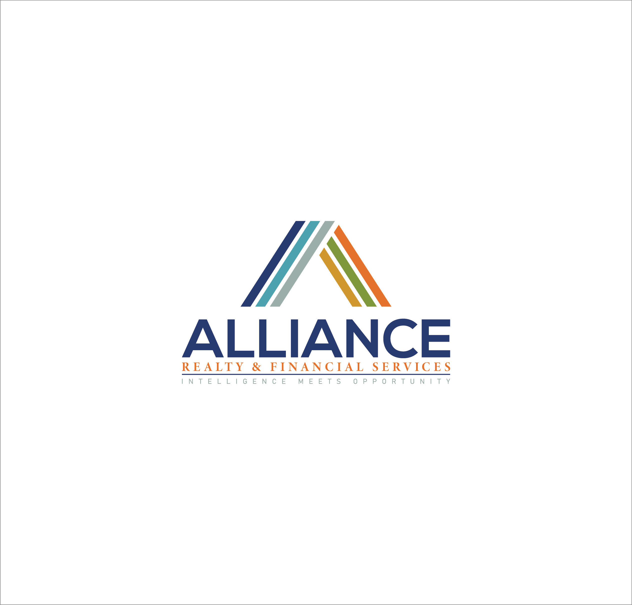 Logo Design by gauravgraphy for Alliance Realty & Financial Services, Inc | Design #28757739