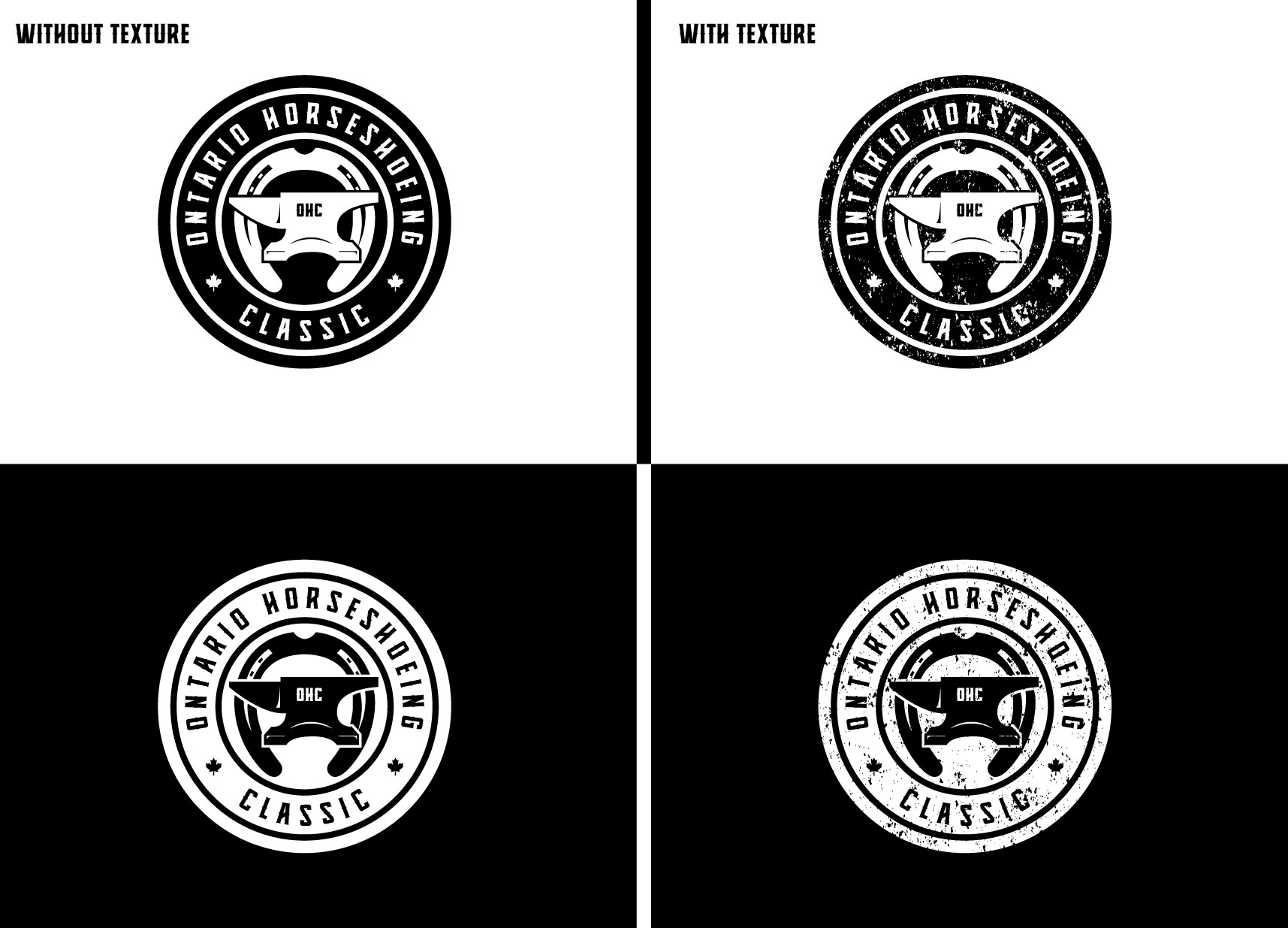 Diseño de Logo por RS_Design para Ontario Farrier’s Association  | Diseño #28749921