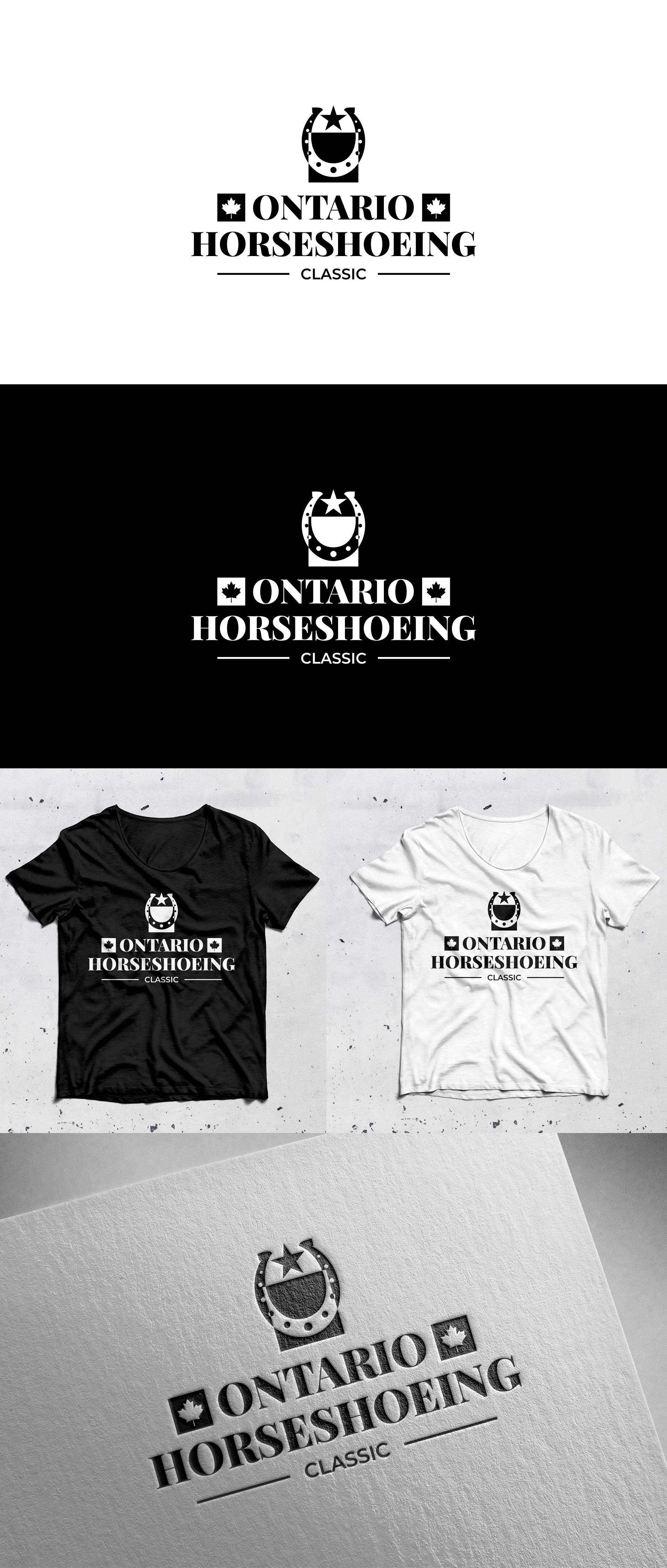 Logo Design by ARA Branding for Ontario Farrier’s Association  | Design #28771450