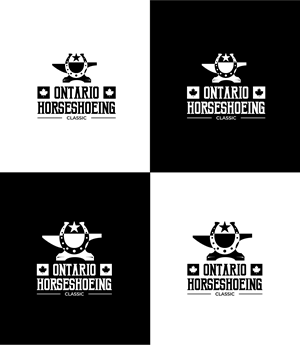 Logo Design by ARA Branding for Ontario Farrier’s Association  | Design: #28771964