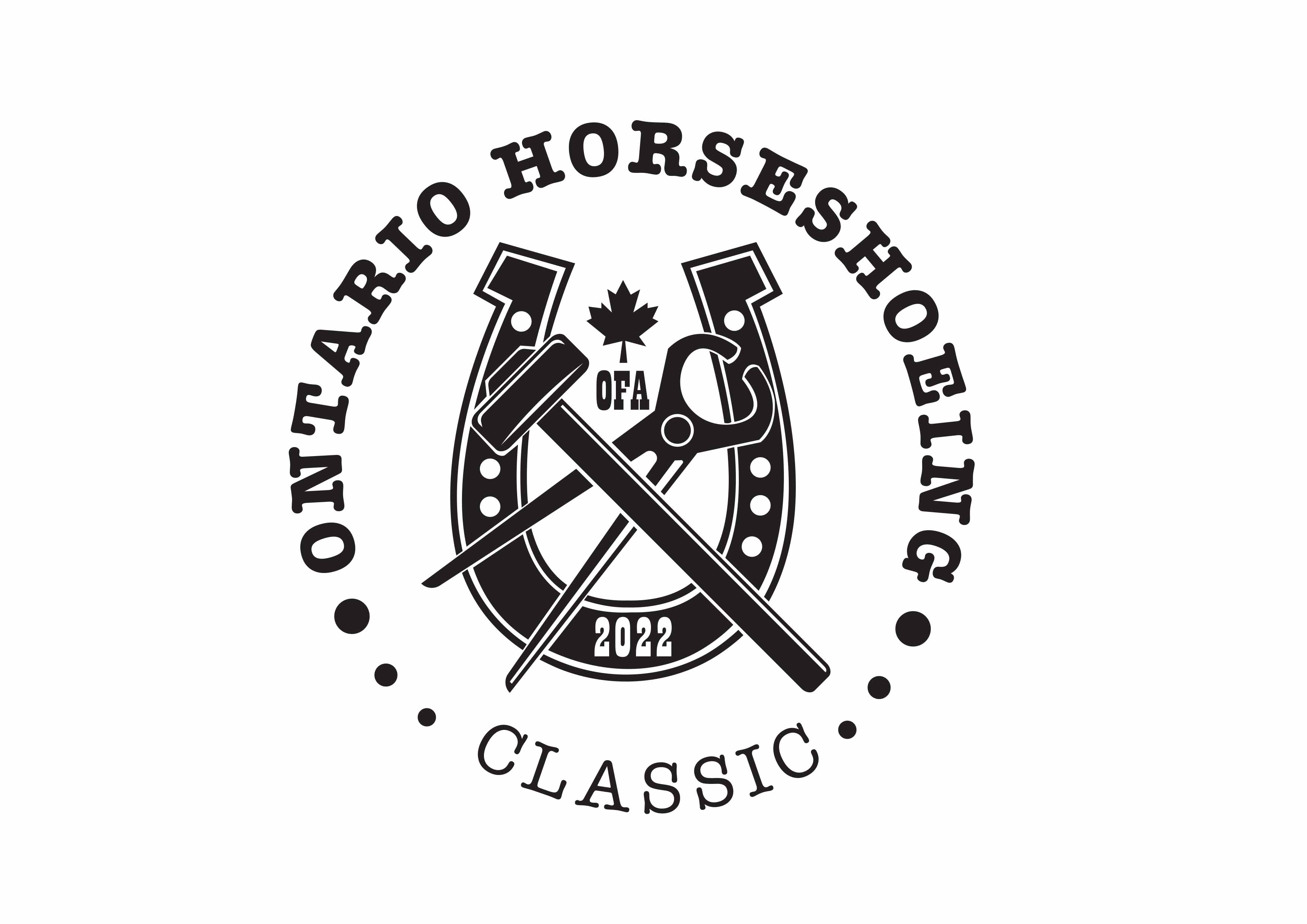 Logo Design by JoanneLart for Ontario Farrier’s Association  | Design #28739749
