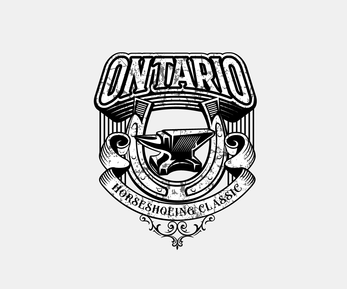 Logo Design by Paint-Tools for Ontario Farrier’s Association  | Design #28740887