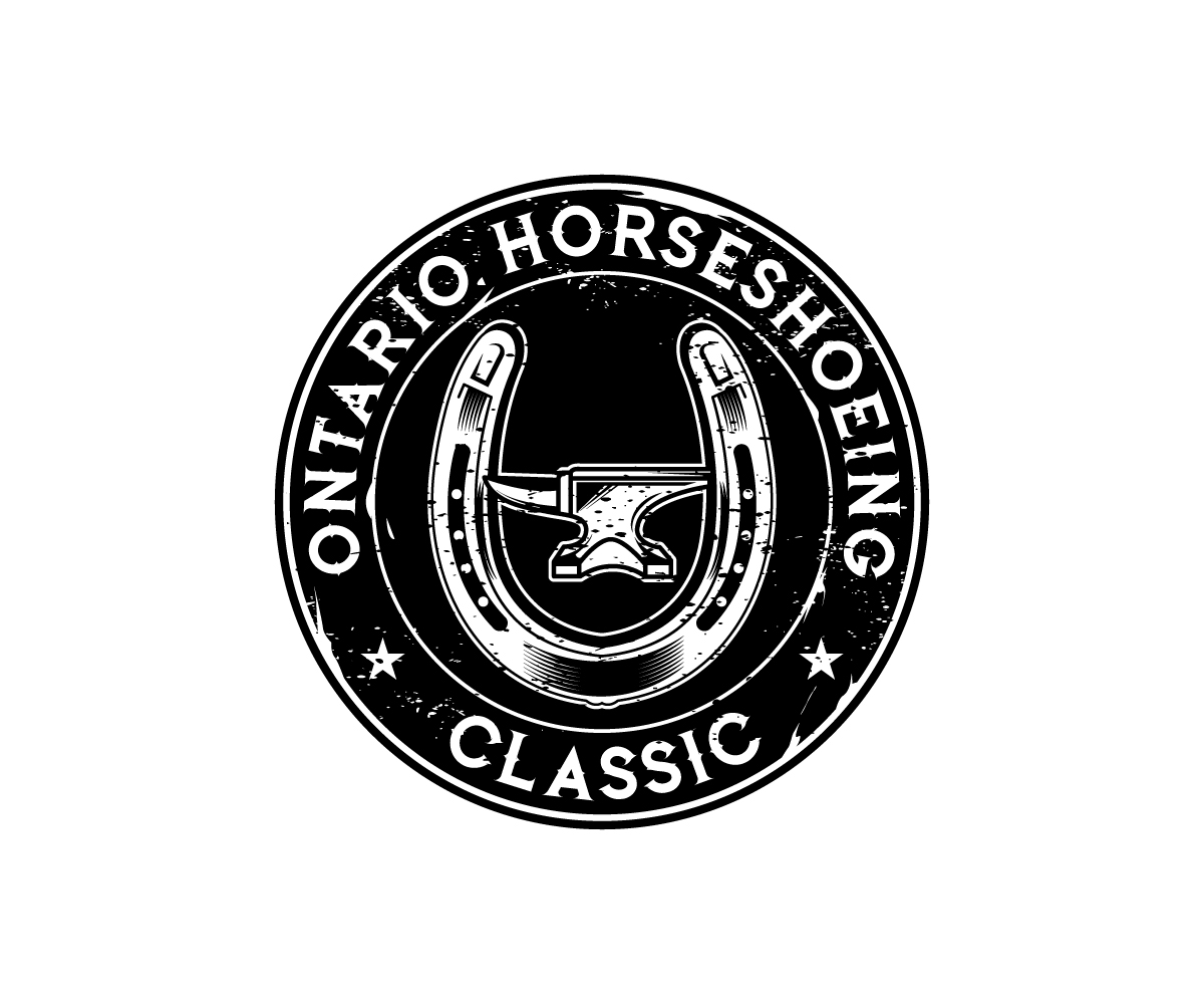 Logo Design by Paint-Tools for Ontario Farrier’s Association  | Design #28740888