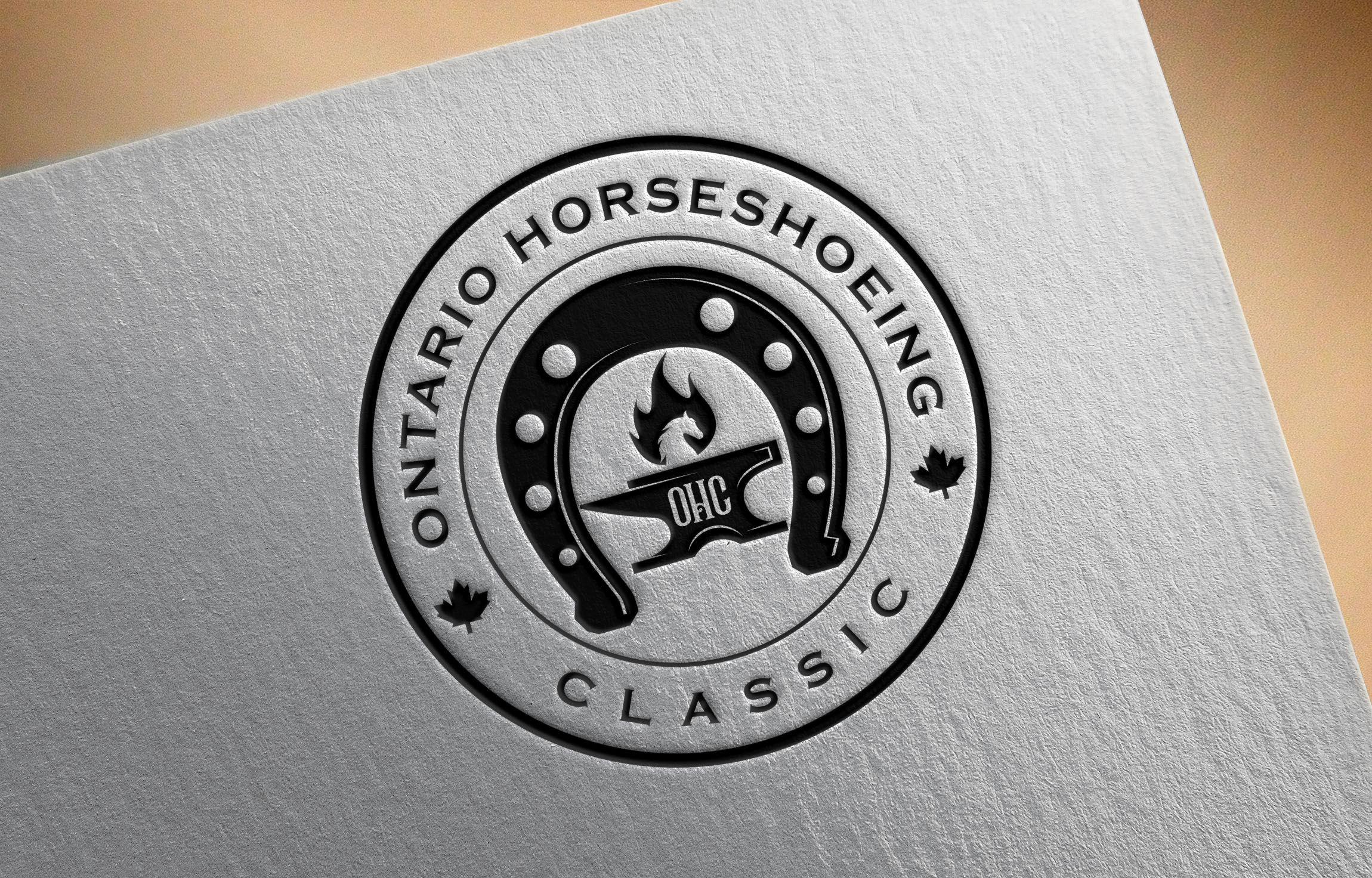 Logo Design by Aaaron for Ontario Farrier’s Association  | Design #28774448