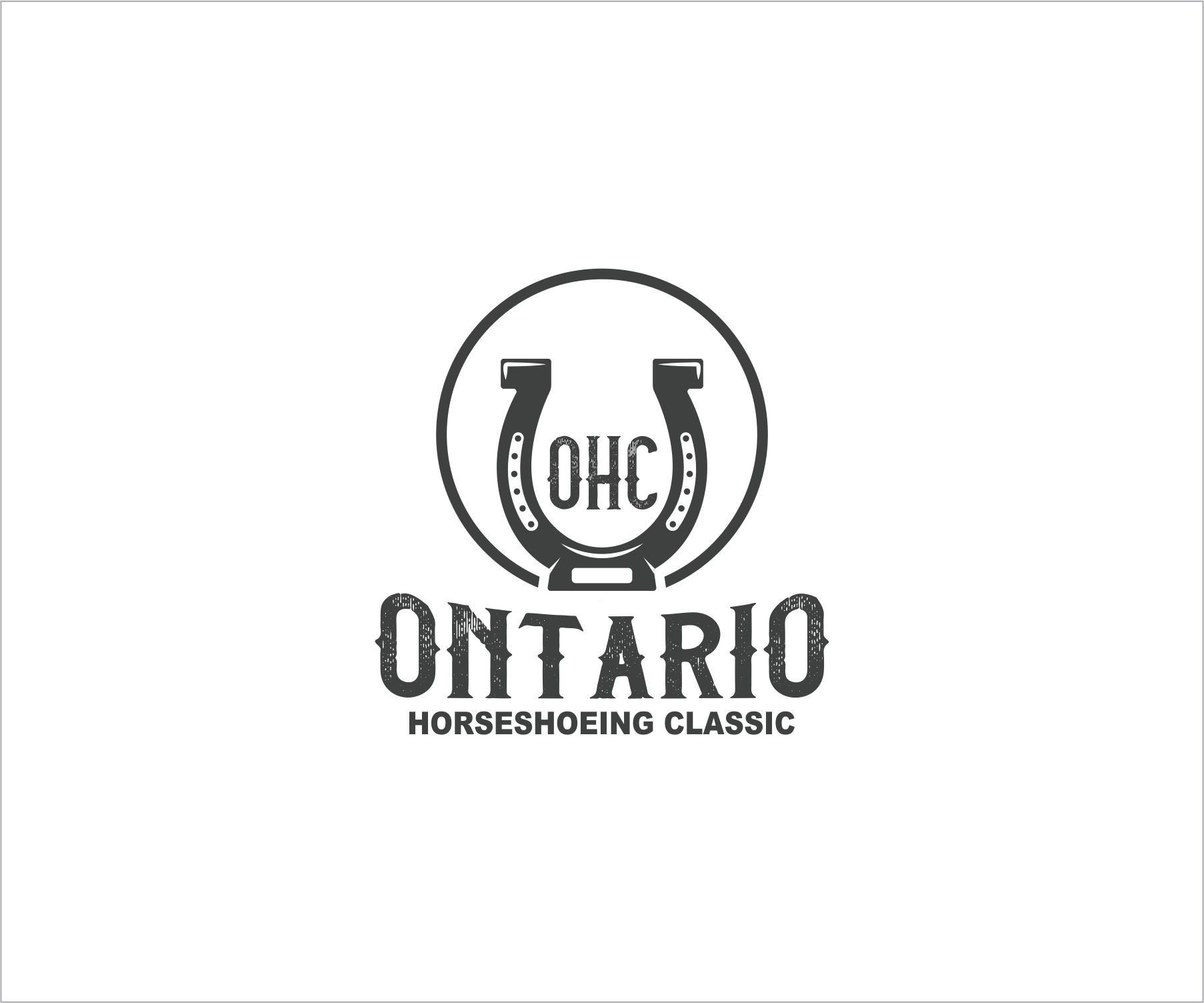 Logo Design by Prakash_arts for Ontario Farrier’s Association  | Design #28759907