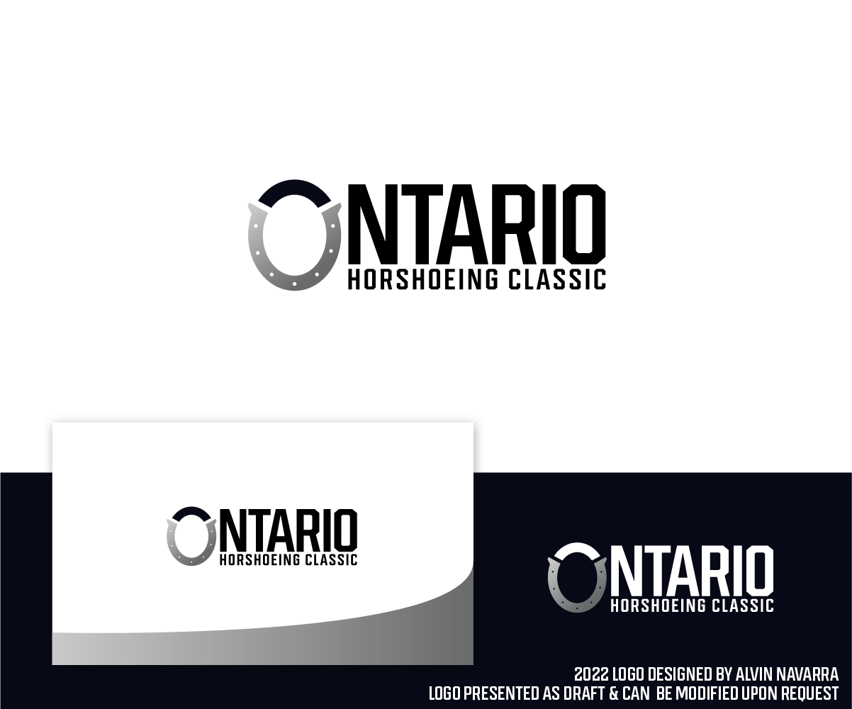 Logo Design by alvinnavarra for Ontario Farrier’s Association  | Design #28757316