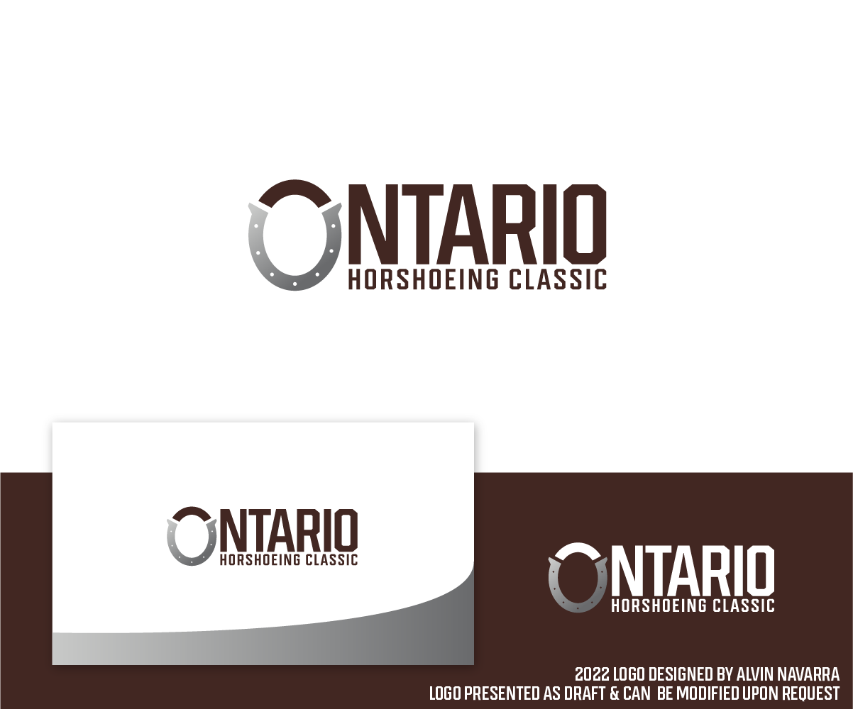 Logo Design by alvinnavarra for Ontario Farrier’s Association  | Design #28757317