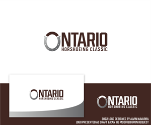 Logo Design by alvinnavarra for Ontario Farrier’s Association  | Design: #28757317