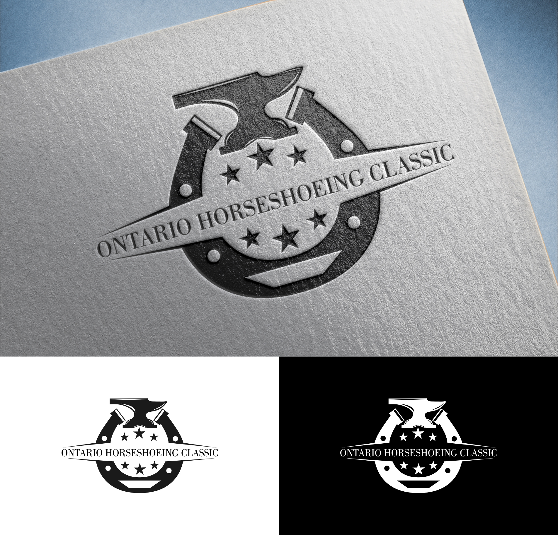 Logo Design by LunaCreative for Ontario Farrier’s Association  | Design #28773975