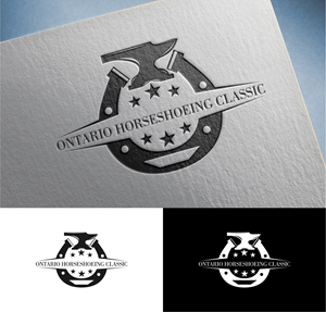Logo Design by LunaCreative for Ontario Farrier’s Association  | Design: #28773975