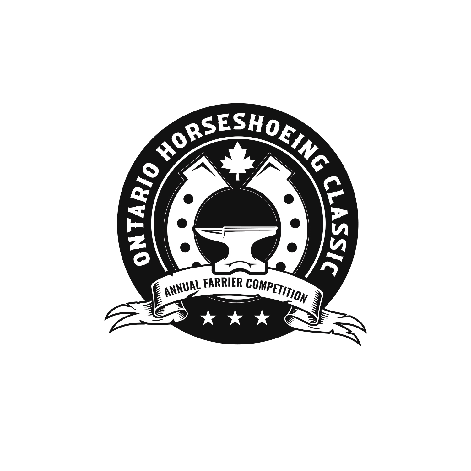 Logo Design by Finley Johnson for Ontario Farrier’s Association  | Design #28773840