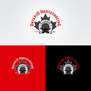Logo Design by Homgraf Taller Grafico for Ontario Farrier’s Association  | Design: #28774506