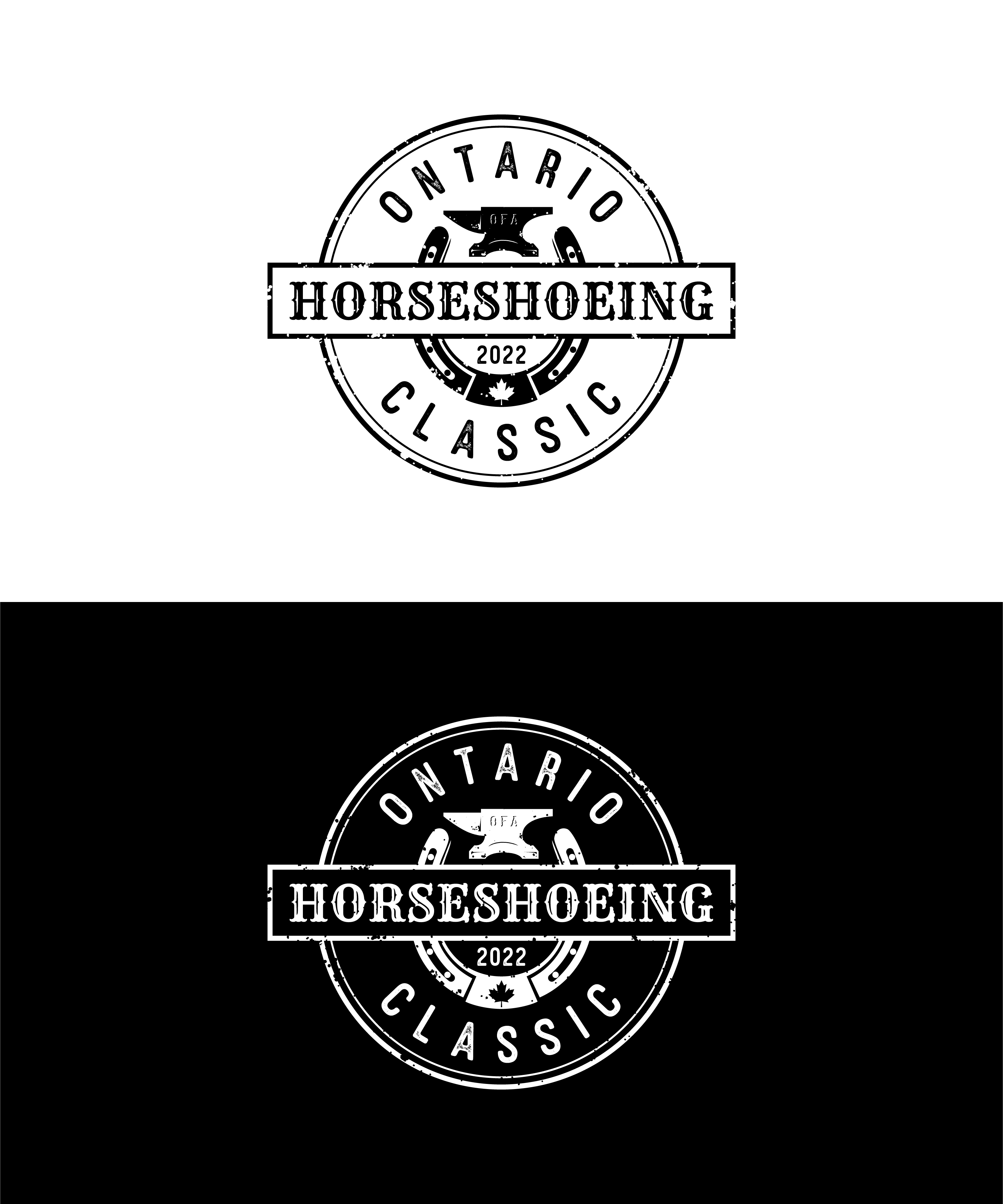 Logo Design by dan-D-dan for Ontario Farrier’s Association  | Design #28749748