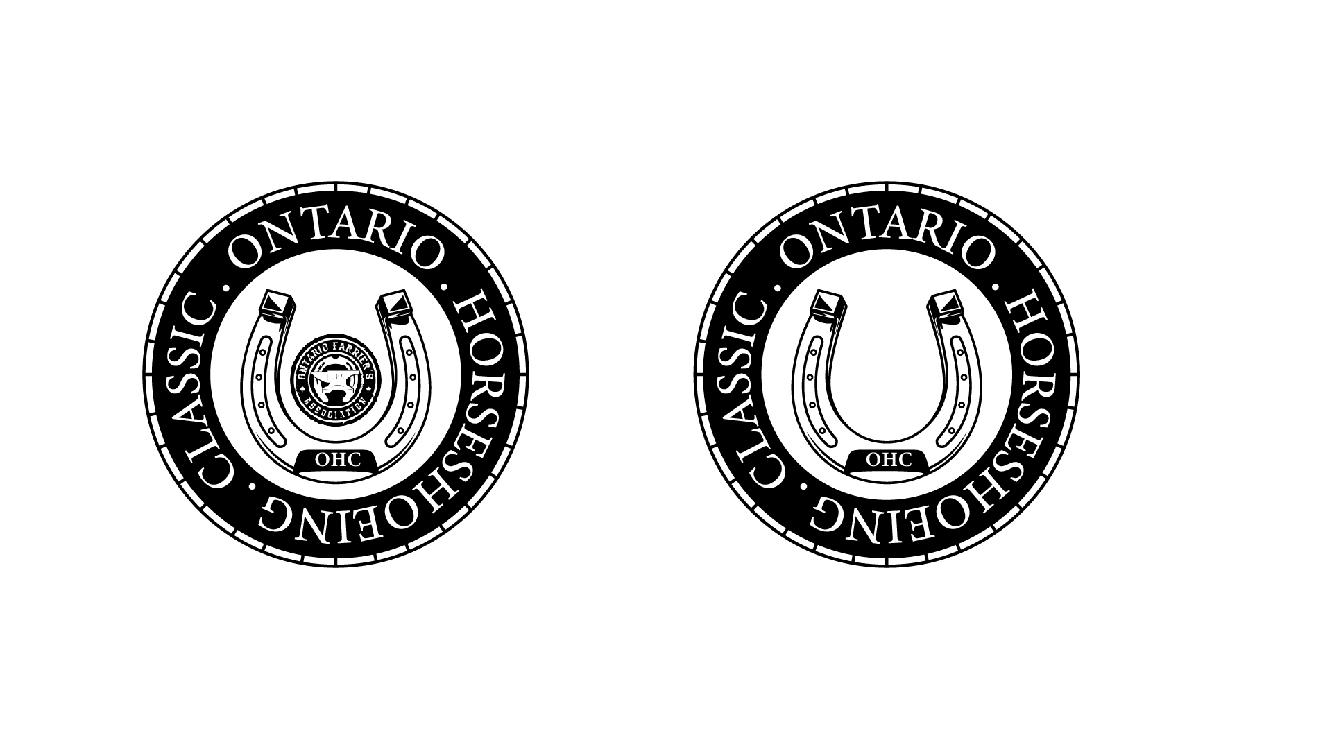 Logo Design by DistShorty - Poorna for Ontario Farrier’s Association  | Design #28762476