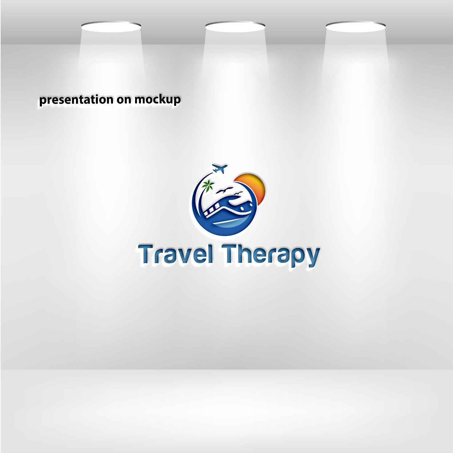 Logo Design by RRR Design for Travel Therapy | Design #28739229