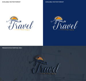 Logo-Design von RS_Design für Travel Therapy | Design: #28739990