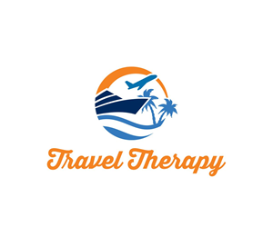 Logo Design by Thati Designs for Travel Therapy | Design: #28739566