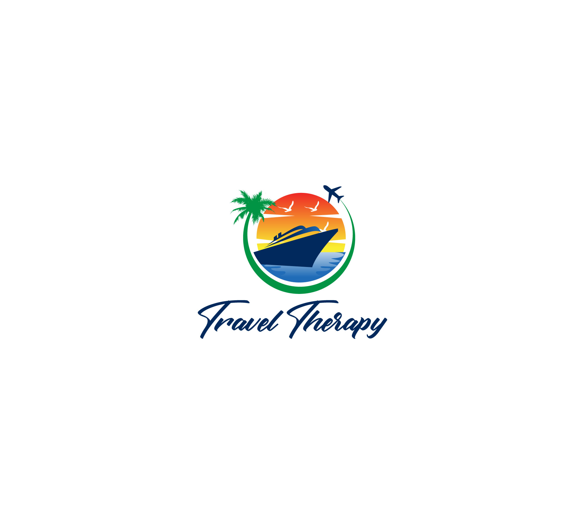Logo-Design von Mi Design1 für Travel Therapy | Design #28740732