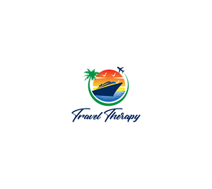 Logo-Design von Mi Design1 für Travel Therapy | Design: #28740732