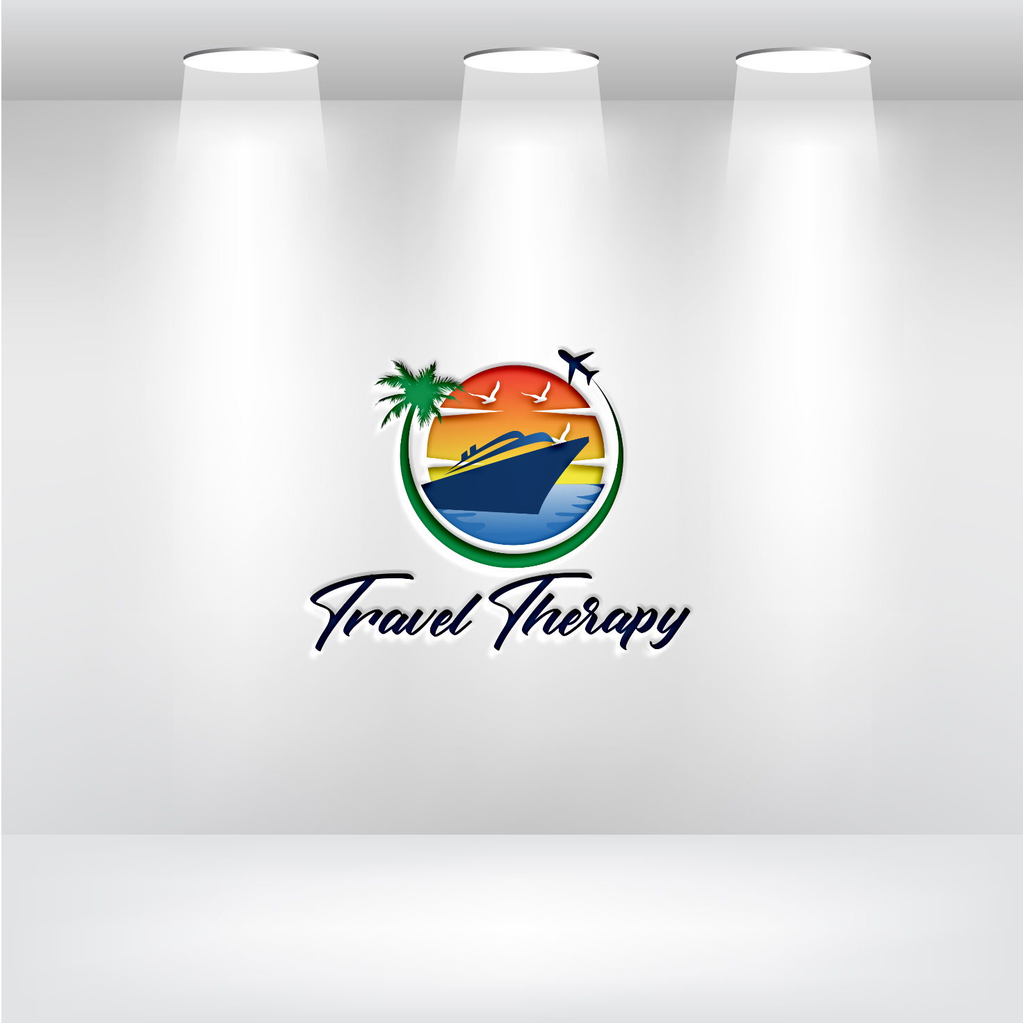 Logo-Design von Mi Design1 für Travel Therapy | Design #28740733
