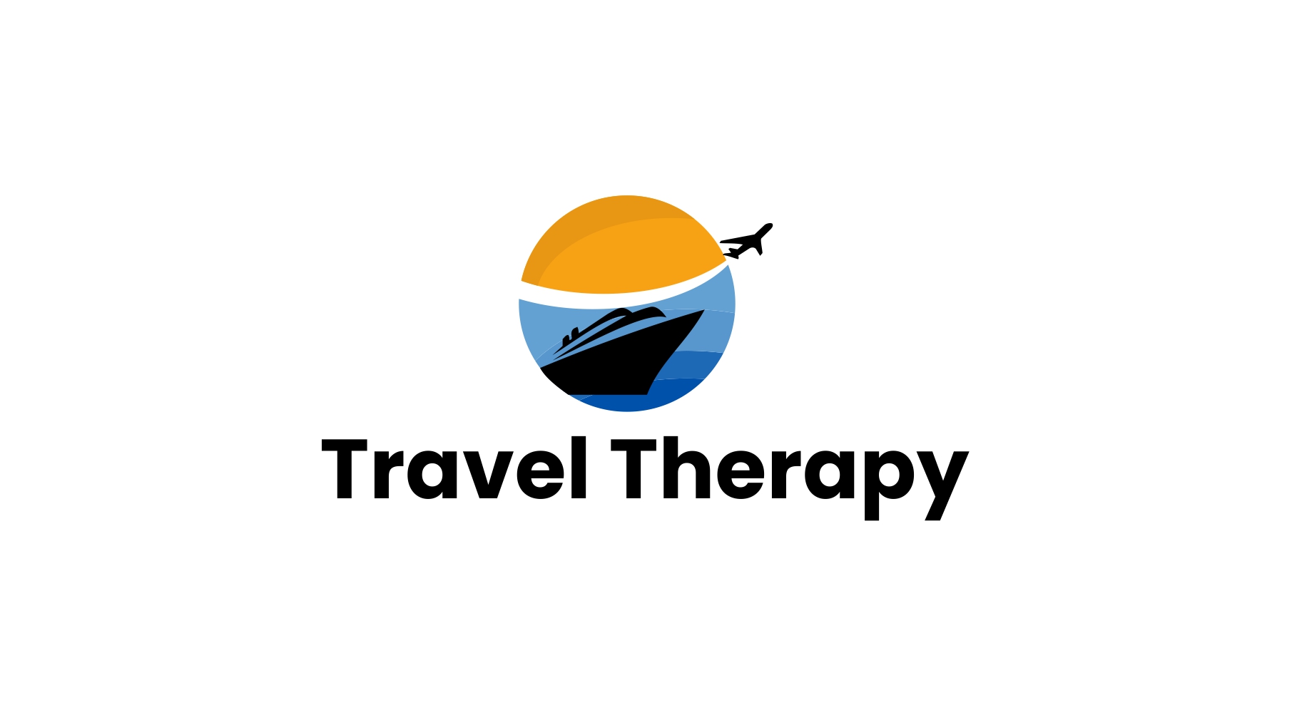 Logo Design by GI ART for Travel Therapy | Design #28770577